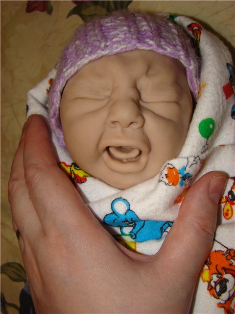 Ох, люблю я интересные заказы! Авторская кукла Кондрашовой Ирины (фото 4)