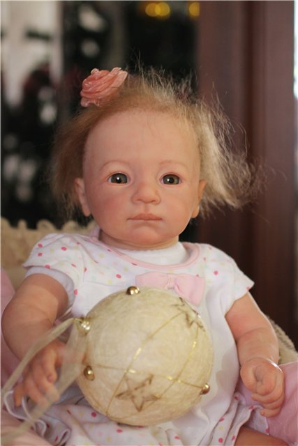 Кукла реборн Ланочка — Куклы Реборн (Reborn): работы мастеров (фото 4)