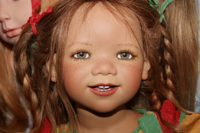 Tivi - птичка невеличка от Annete Himstedt коллекция 2008 года