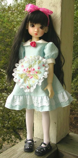 Хорошему наряду каждая Каешка рада - наши милые модели от Kaye Wiggs (фото 6)