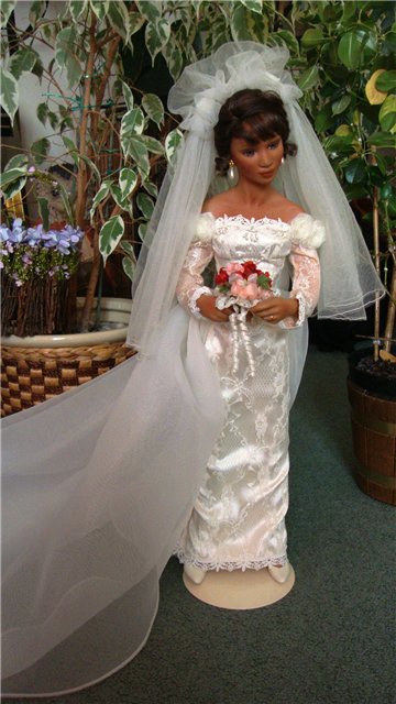 Ах эти милые невесты... Фарфоровые куклы от Ashton Drake, Sandra Bilotto, Titus Tomescu