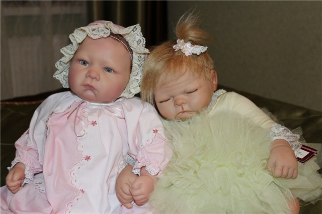 Эллис для Ashton-Drake Galleries от Maribel V. Villanova