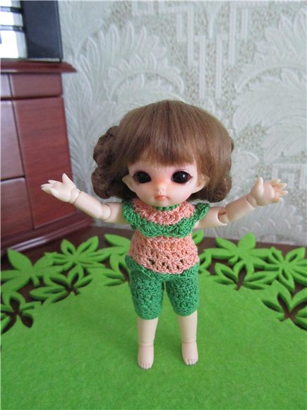 Сказка не о куклах, а о тетях, играющих в куклы