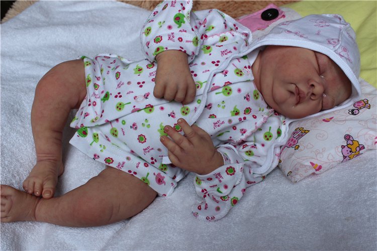 Сплюша Розочка. Куклы реборн из Каморки папы Карло (фото 9)