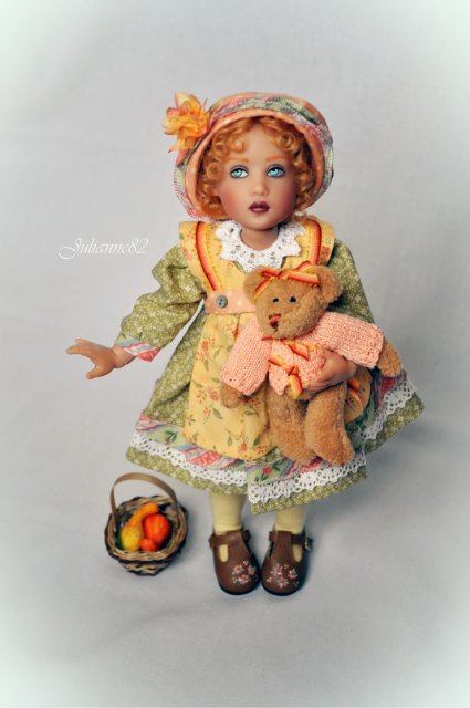 Оливия - девочка от Helen Kish