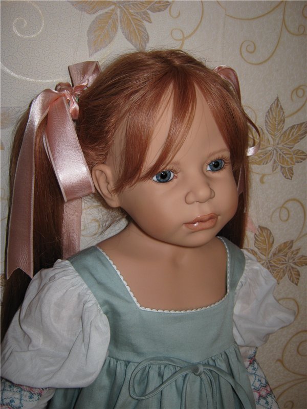 Harriet от Heidi Plusczok - моя новая коллекционная кукла