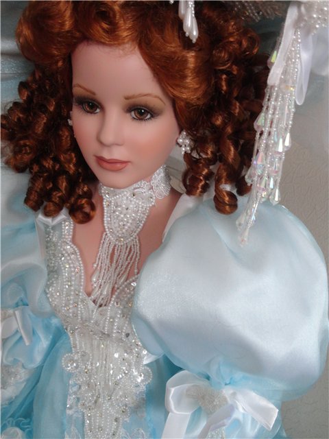 Как неразгаданная тайна! Капри - фарфоровая красавица от Русти (Rustie)