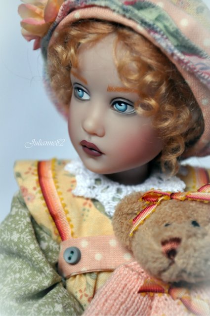 Оливия - девочка от Helen Kish (фото 10)