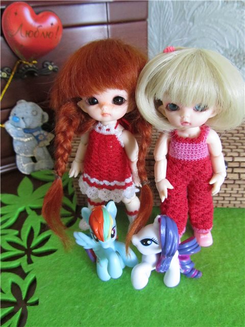 Весеннее настроение — Куклы Fairyland (ФэйриЛэнд): BJD (БЖД)