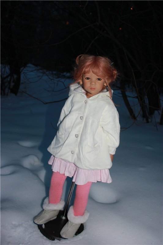 Паулина от Аннет Химштед — Куклы Annette Himstedt (Аннетт Химстедт): коллекционные