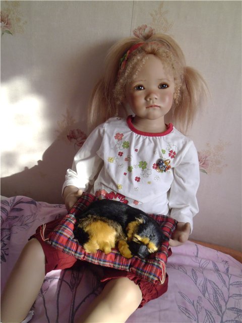 Несколько зарисовок из жизни Илви. Илви от Аннет Химштедт