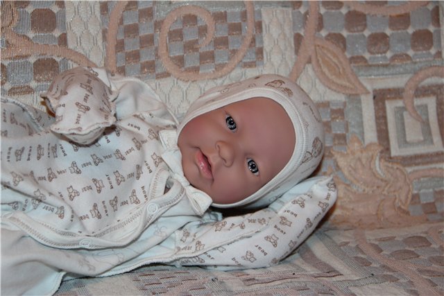 Любимчик Максимка — Куклы Berenguer (Беренджер): пупсы La Newborn (фото 8)