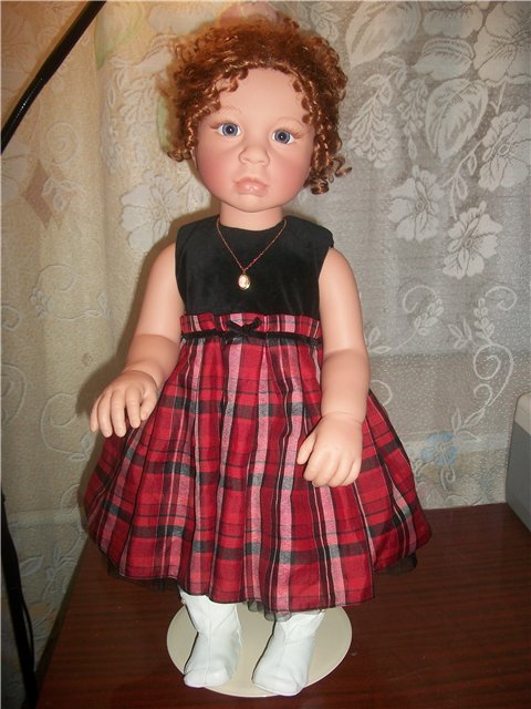 Моё рыжеволосое чудо — Куклы Lee Middleton (Ли Миддлтон): Reva Schick