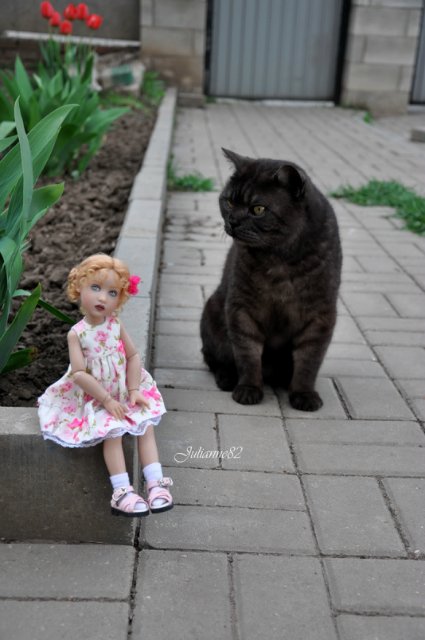 "Первый майский день..." Оливия от Helen KISH