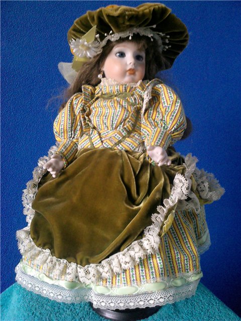 Моя неизвестная винтажная кукла (фото 3)
