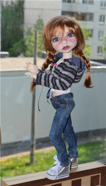 SD by Kimberly Lasher, Fiona