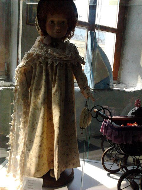 Галерея "Пространство кукол". Выставка кукол в Ветошном переулке в Москве, часть 1 (фото 4)