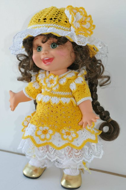 Спешите! Показ одежды "Весна-Осень 2013 г." для кукол Galoob — Baby Face (часть 3)