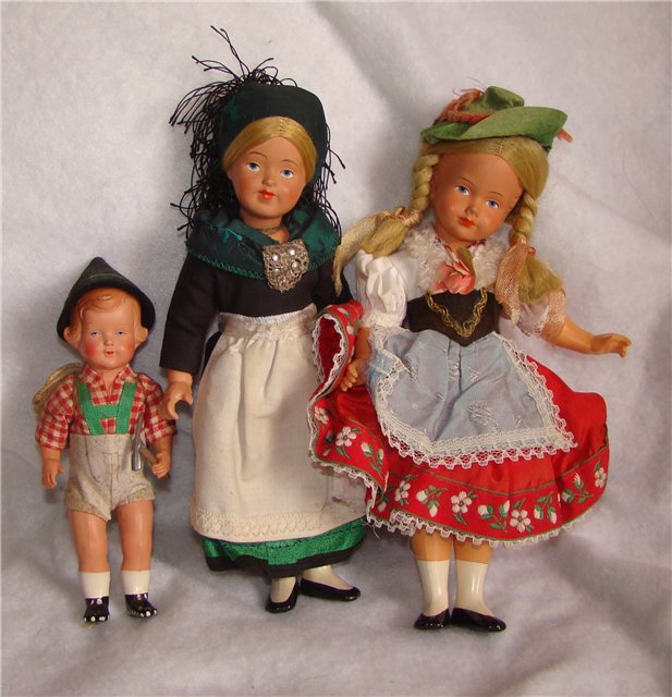 Знакомство с моей коллекцией кукол