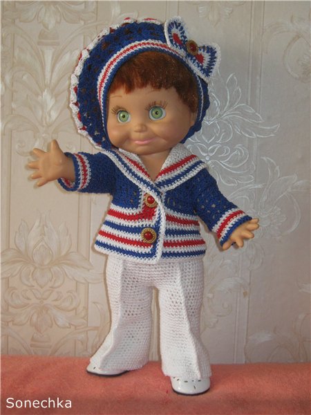 Летний гардероб для маленькой модницы фейсинки Шерри