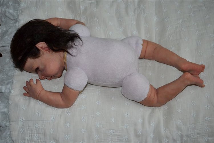 Ура! Наконец то мы родились, малыш эльфик Арвен ООАК | Бэйбики Ура! Наконец то мы родились, малыш эльфик Арвен ООАК (фото 7)