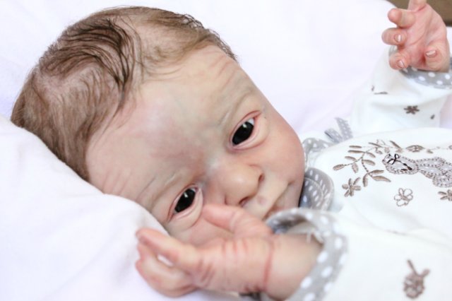 Маленькая Розочка! кукла реборн Беспаловои Жанны