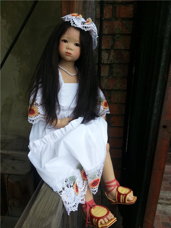 Немного красоты... Китаянки от Annette Himstedt