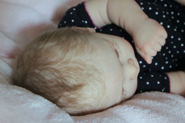 Варя... Варенька... Варвара... Куколка реборн Вишни Виктории