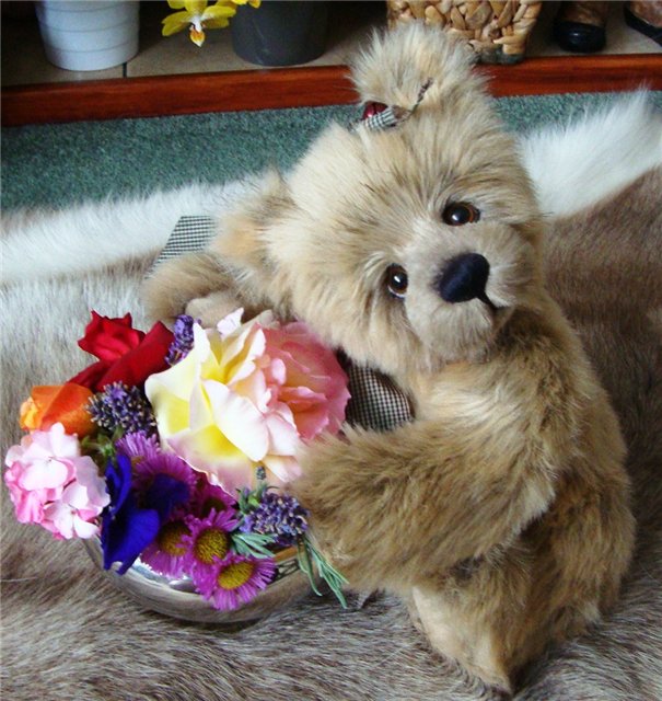 мишка Тедди от Изабель Ли (Isabelle Lee), CHARLIE BEARS collection