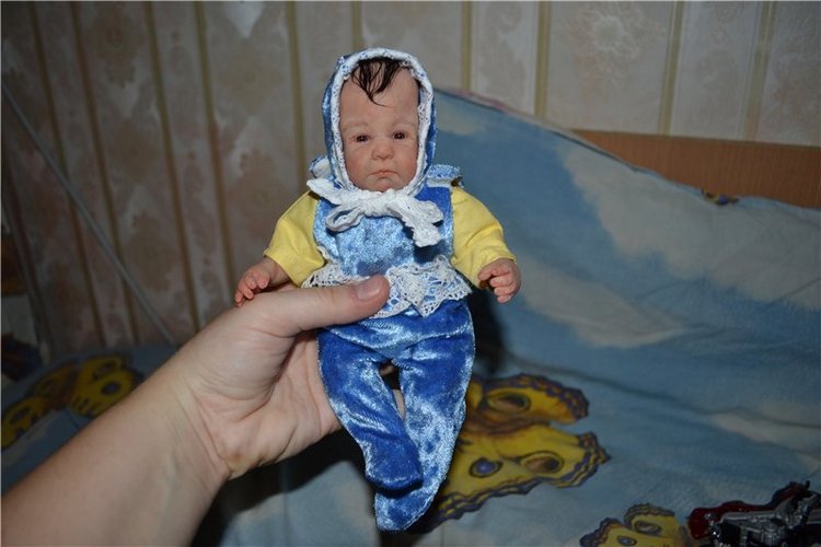 ООАК, маленький карапуз Сашенька. Авторская кукла Медведевой Ольги | Бэйбики ООАК, маленький карапуз Сашенька. Авторская кукла Медведевой Ольги