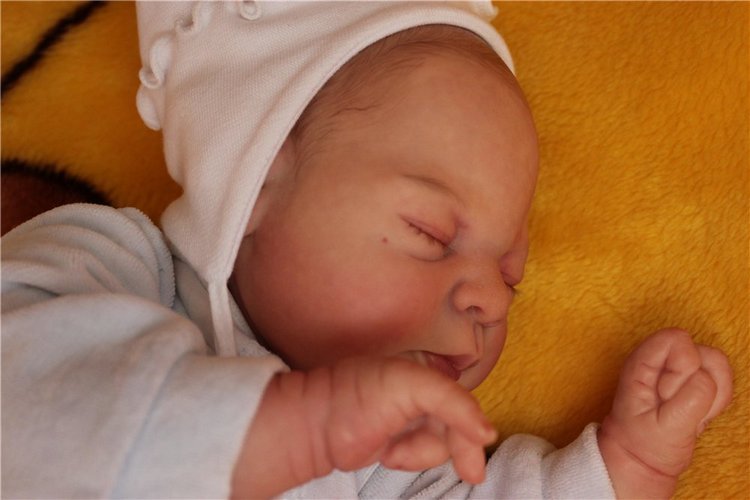 Спи, Моё Солнышко — Куклы Berenguer (Беренджер): пупсы La Newborn (фото 5)