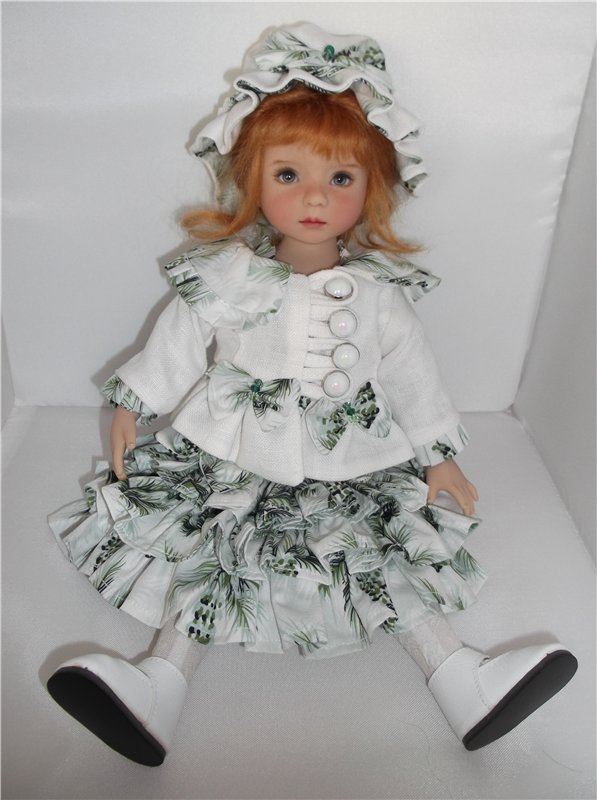 Я мечтала о ней больше года... Или коллекция виниловых кукол 13 дюймов от Dianna Effner