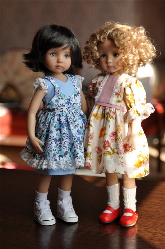 Долгожданный подарочек, малышки от Дианы Эффнер. Little Darling, Dianna Effner