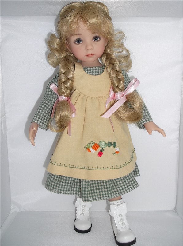 Я мечтала о ней больше года... Или коллекция виниловых кукол 13 дюймов от Dianna Effner