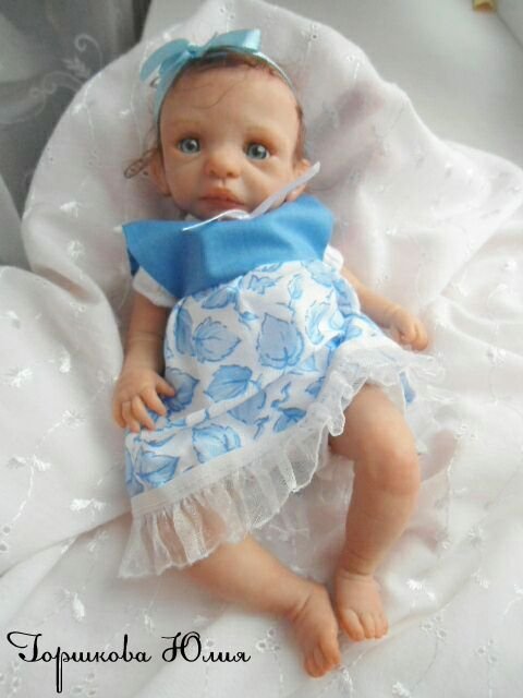 Дианочка, авторская малышка сентября из Ливингдолла (фото 10)
