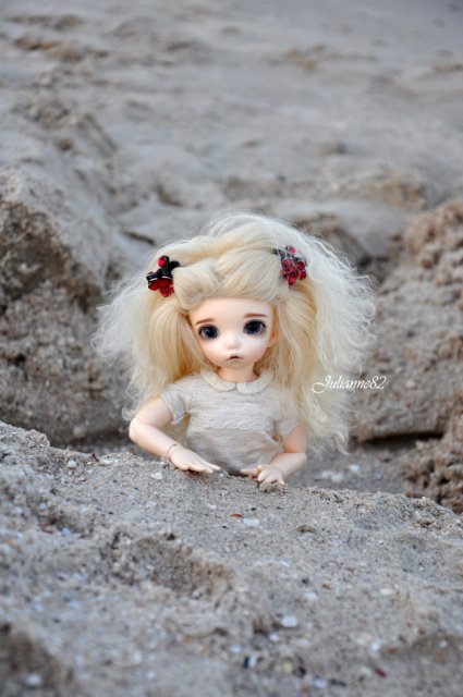 А...МОРЭ...МОРЭ...!!! Littlefee Bisou (Герда) на отдыхе (фото 2)