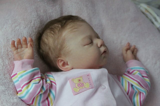 Джульетта... Joshua 2. Куколка реборн Виктории Вишни (фото 8)