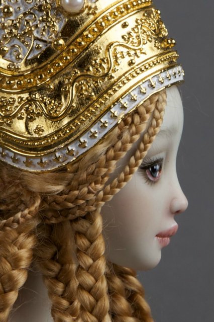 Вечная женственность в образах Enchanted Dolls. Куклы Марины Бычковой