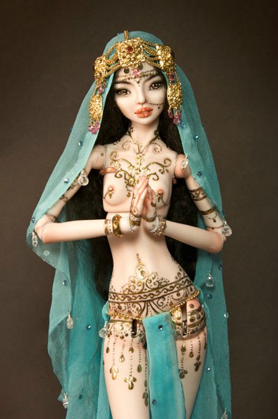 Вечная женственность в образах Enchanted Dolls. Куклы Марины Бычковой