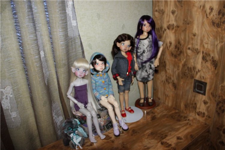 Моя небольшая коллекция красоток от Kaye Wiggs (фото 7)