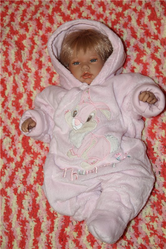 Наша новая девочка. Испанская куколка Guca (фото 4)