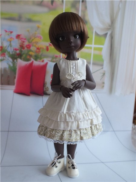 Орешек в шоколаде или Уголёк! Nutmeg dark tan от Kaye Wiggs