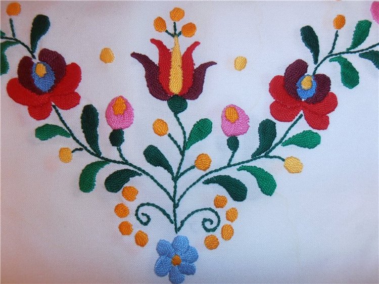 Личная коллекция винтажных скатертей и салфеток (фото 6)