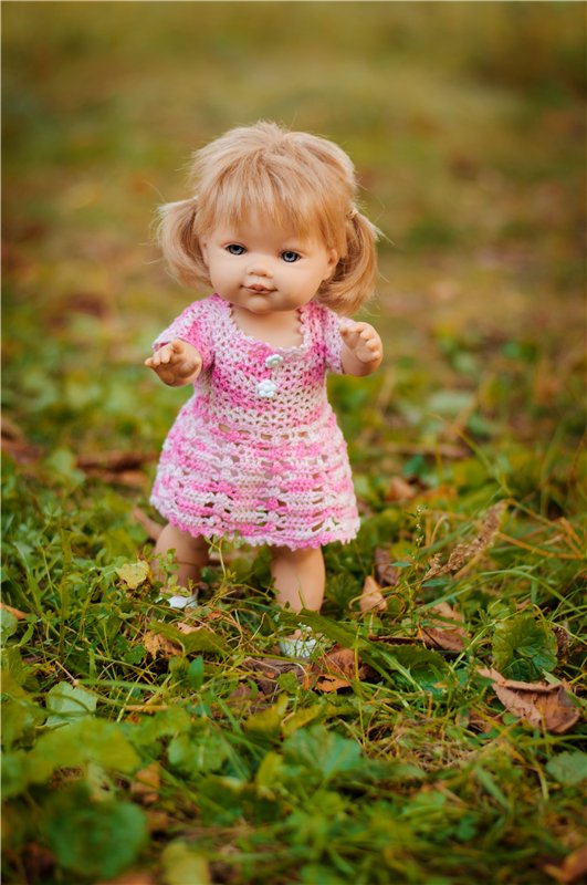 Фотосессия девчонок — Куклы Antonio Juan (Антонио Хуан): реалистичные пупсы (фото 5)