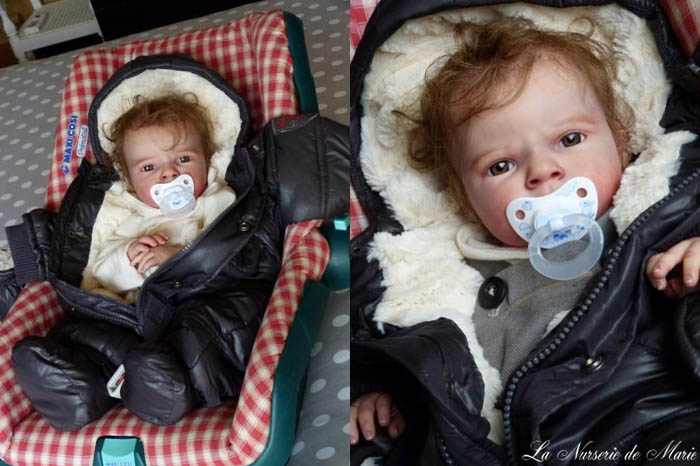 Новый молд куклы реборн Сабрина от Ревы Шик