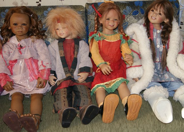 Наша большая Himmie банда от Annette Himstedt