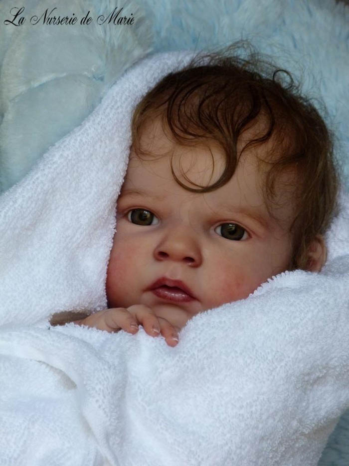 Новый молд куклы реборн Сабрина от Ревы Шик