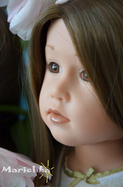 Клара и Изабель... или просто Снегурочки! Куклы Gotz