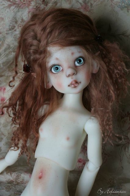 Мейки от Heliantas — Куклы Circus Kane (Nefer Kane): французские BJD (БЖД)