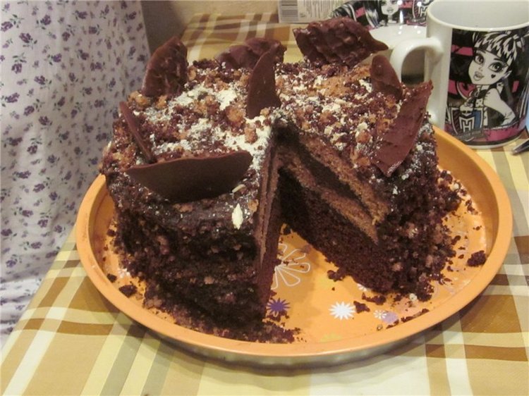 Торт из микроволновки - проще простого! А вкусно то как.... Безотказный рецепт (фото 6)